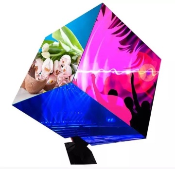 WiFi Control HD 3D Custom LED Magic Cube Display สำหรับห้างสรรพสินค้าและร้านค้า