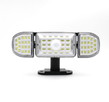164 LED Beveiliging Lamparas Solar Sensor Wall Light