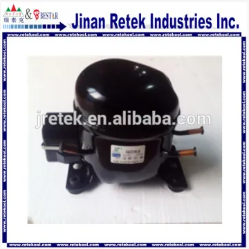12V/24V DC small refrigerator freezer compressor