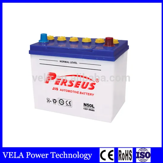 Factory Supply Best Price N50L Dry Charged Lead Acid Car Battery