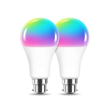 BluetoothおよびWiFi制御A60 10W E27/E26 LEDスマートバルブ-Tuya Color Chanceable