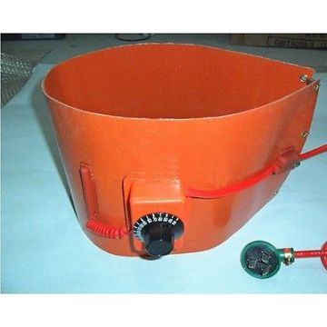 220V 860mm*200mm Silicon Band Drum Heater Oil Biodiesel Plastic Metal Barrel