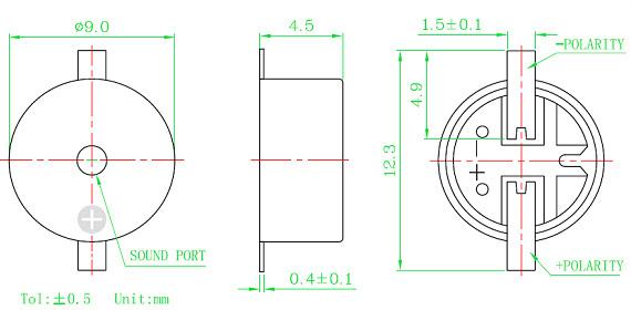 Hot Sell SMD Buzzer