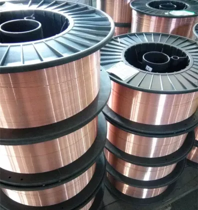 Low Alloy Steel MIG Wire Welding Solder Wire