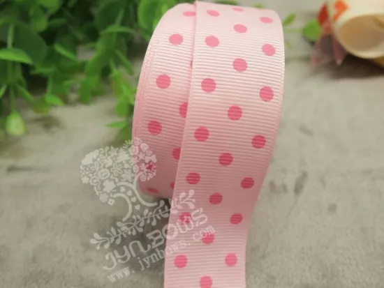 High quality printed novelty decorative halloween grosgrain ribbon