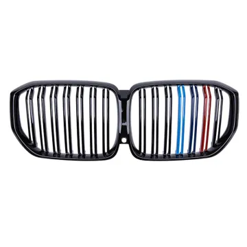 Factory Direct Glossy Black X5 Series G05 Double Line Front Grille