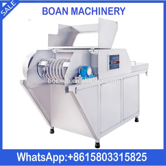 Stainless steel Frozen meat cutter