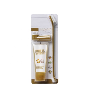 Eco-Friendly Pet Toothbrush Stick with Natural Toothpaste for Dog Nutrition