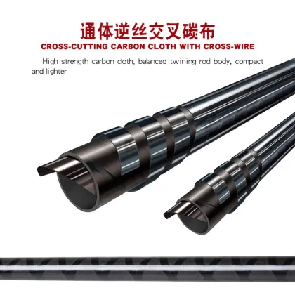Lurekiller POWER CARP Spinning Carp Fishing Rods 3.6m/3.9m 3 Sections