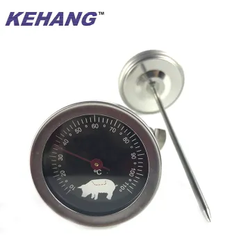54mm Instant Read BBQ Meat Thermometer Temperature Gauge
