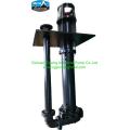 Vertical long shaft slurry liquid submerged pump