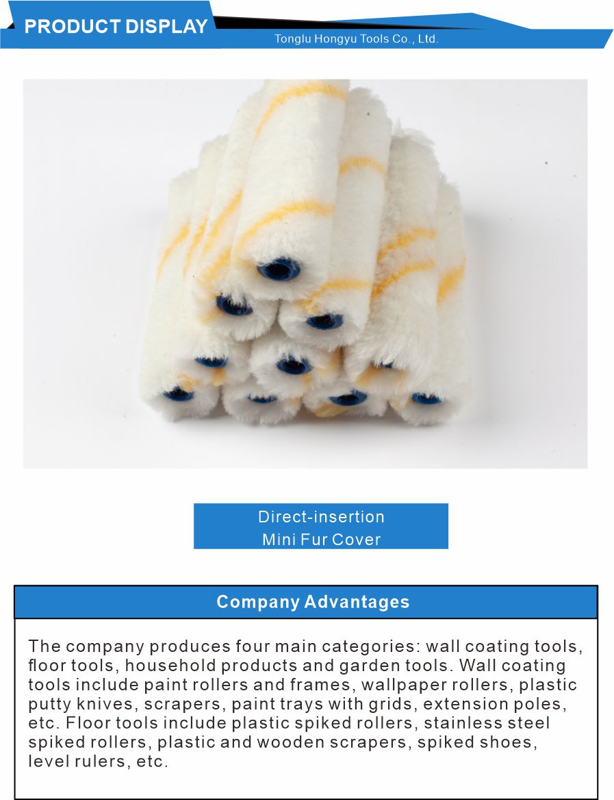 Direct Insert Paint Roller Refill