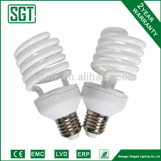 high power energy saving light bulb devices E27 CFL