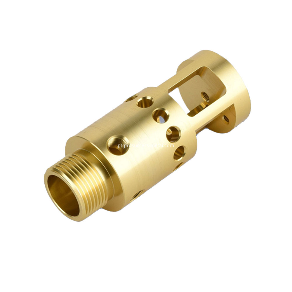 brass cnc machining parts