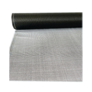 Modern 36"x100" Black Fiberglass Insect Screen with Polyester & PP Anti-Mosquito Mesh