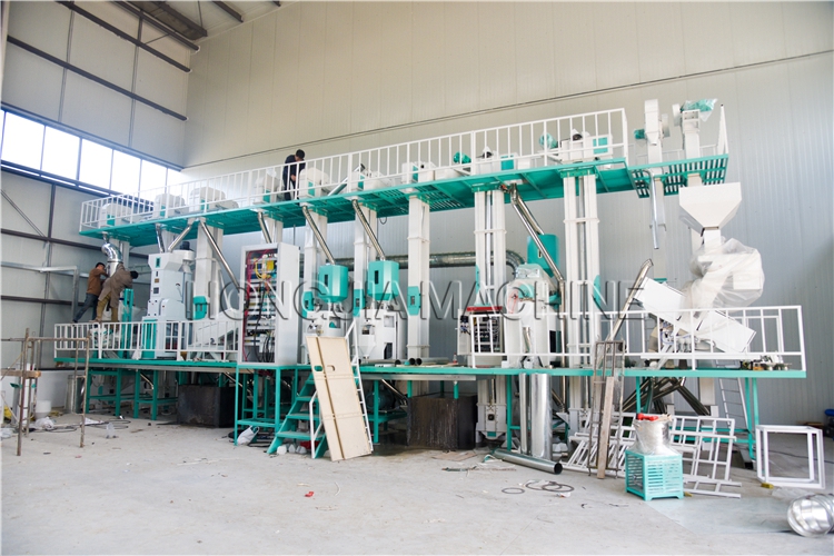 Modern Rice Mill Parboiled Rice Processing Line With Good Price, High ...