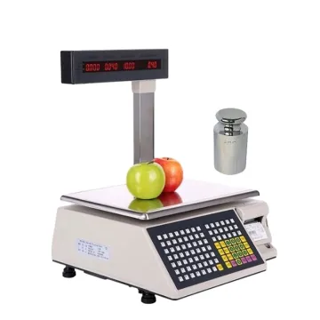 TM-AB Supermarket Fruit and Vegetable Barcode Label Scale