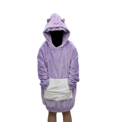 Original Hoodie: The 2-in-1 Plush Blanket Hoodie and Pillow