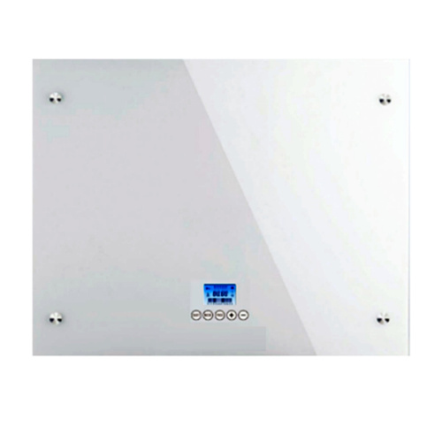 Aquecedor de painel elétrico de vidro de 2000 w