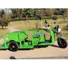 Four bucket chain garbage truck