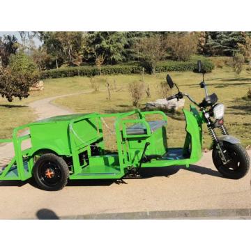 Four bucket chain garbage truck