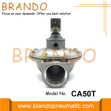 CA50T Baghouse Diaphragm Pulse Valve 2 &#39;&#39; 24V 220V