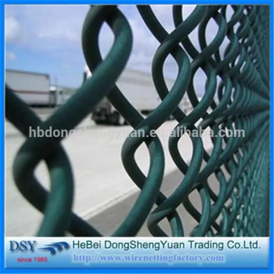 Wholesale Chain link fence price/Good Quality Cheap Fence PVC Coated Chain Link Fence Panels for Sale(100% Factory)