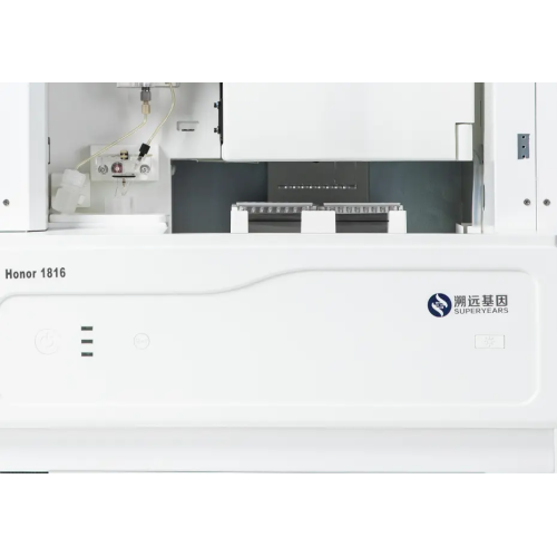 116/108 gene analyzer DNA testing equipment with CE