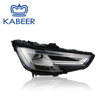 Used Original A4 Car Headlights for Sale in Germany 2016