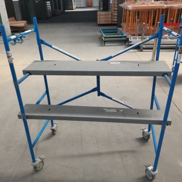 Light Weighted Scaffold Multi-function Portable Scaffold Mobile Platform Scaffold for House Painting Work