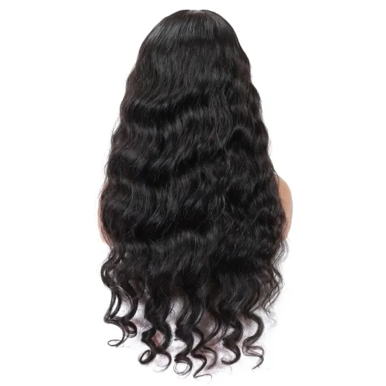 Body Wave Cuticle Aligned Hair For Black Women Wholesale Human Virgin Hair Extension Lace Frontal Wigs