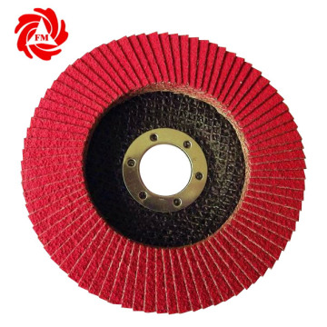 VSM Ceramic Grain Flap Disc with Fiber Backing