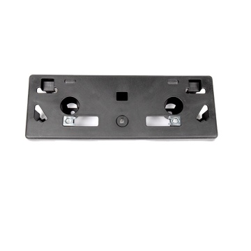 MAICTOP Car Custom Decorative Black Plastic License Plate Frame Holder for 2012 LX570