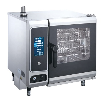 Attrezzatura da cucina commerciale del ristorante dell'hotel: forno a vapore a 10 strati elettrici con forno a vapore/combinazione