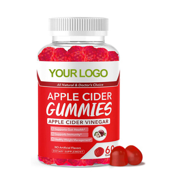 Gut Health Health Greutate Gumming Cider Cider Gummies