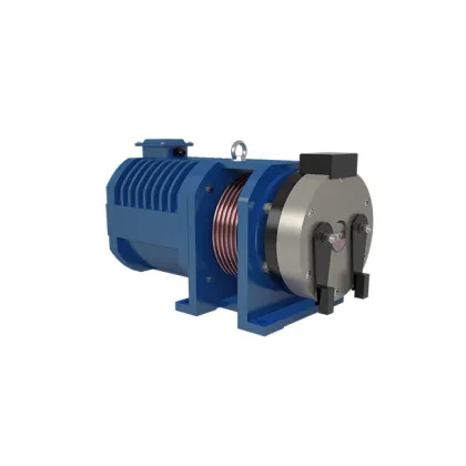 Suzhou Elevator Parts Supplier PM200A 160kg Gearless Traction Machine