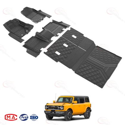 TPE floor mats Ford Bronco