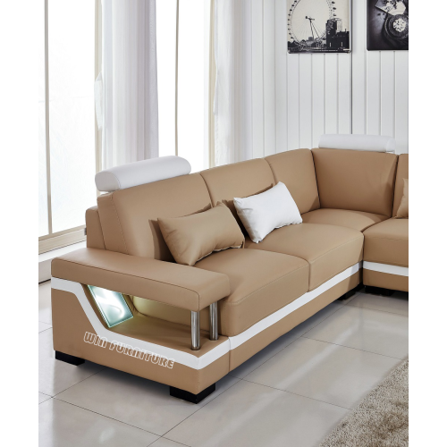 Combinación de sofá reclinable antiguo de lujo 2021