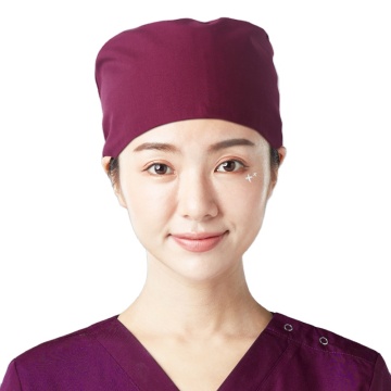 New Design Good Quality Scrub Soft Adjustable Elastic Sweat Absorbent Hair Hat