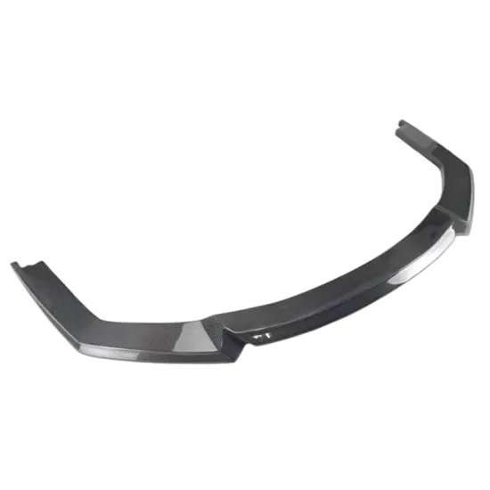 High Quality V-Style Carbon Fiber Front Bumper Edge Kit for Lamborghini Huracan LP610