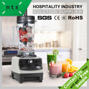 Electric food blender high speed commercial juice blender for hotel and bar