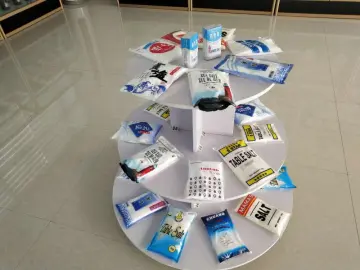 Edible PDV Salt in Retail Package