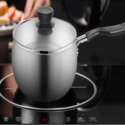 Stainless Steel Hot Milk No-smoke Coating Pot