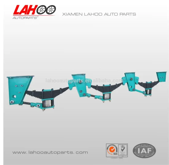 European Type Mechanical Suspension for Truck Trailer