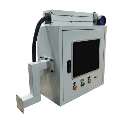 Flying MOPA Fiber Laser Marking Machine