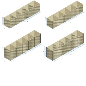 Welded Gabion Defensive Barriers: Zinc-Aluminum Alloy Steel Wires for Strong Structures