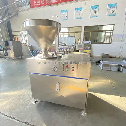 Automatic Chicken Sausage Making Line - Meat Processing Sausage Machine
