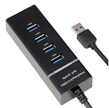 Hi-Speed ​​Multiport USB Hub 3.0 mit 4 Anschlüssen