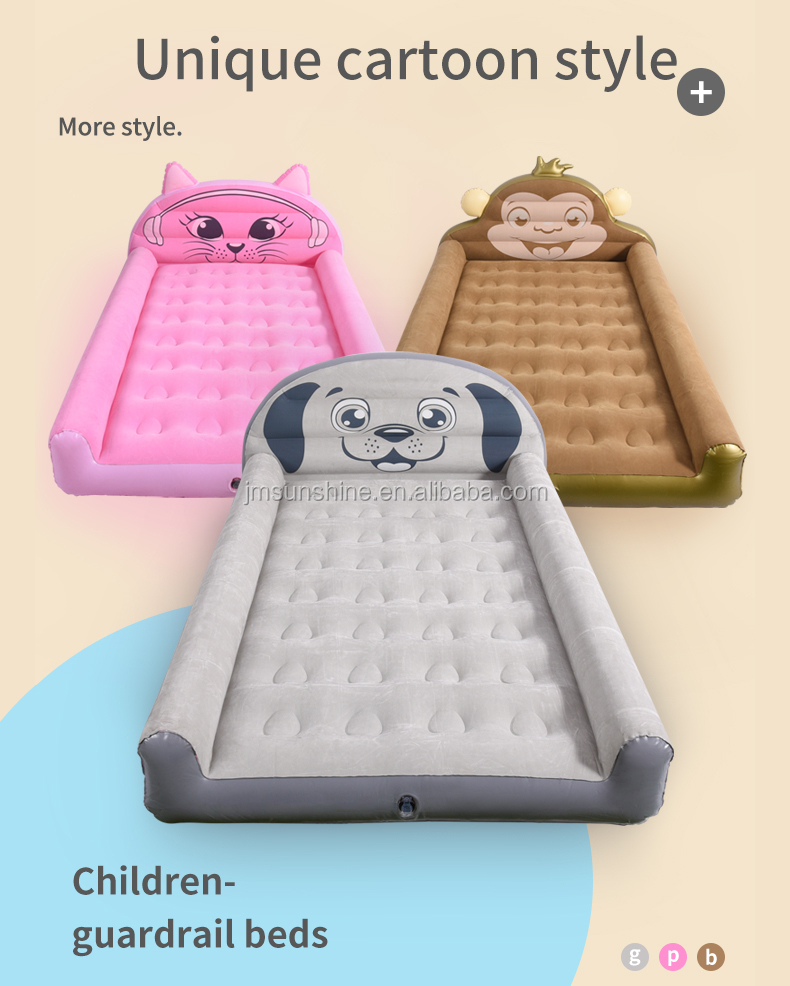 flocking portable bed