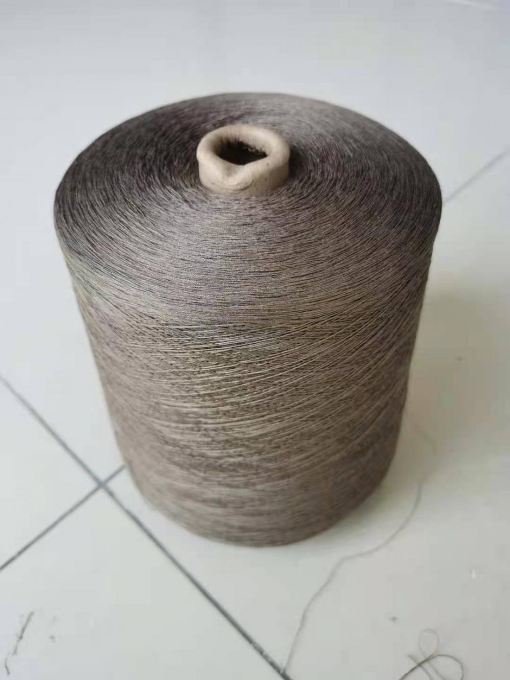 Meta Aramid Yarn 40s/3 Daled Gray